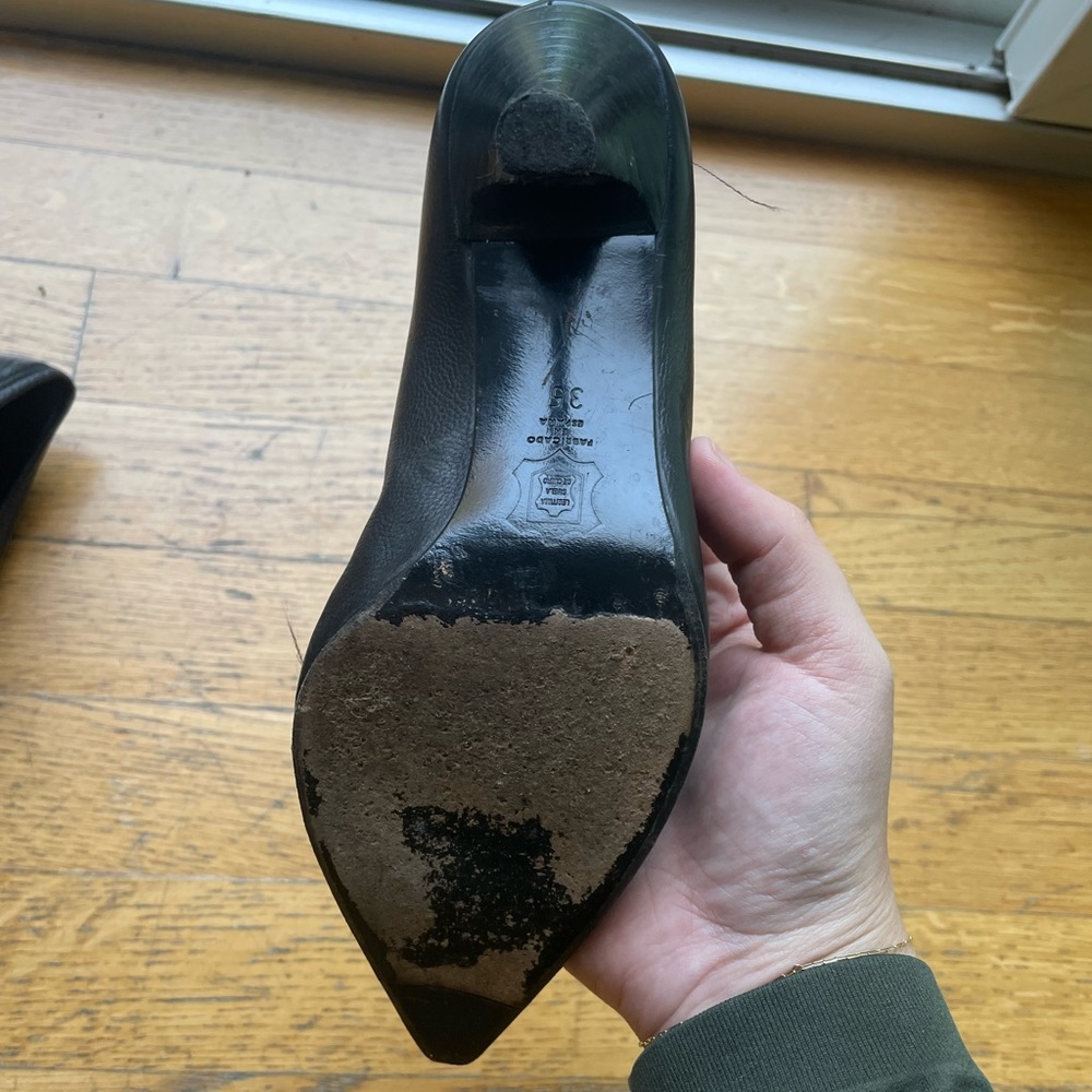 BALENCIAGA Kitten Heel 🍷❤️ - Picture 7 of 8